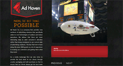 Desktop Screenshot of ad-haven.com